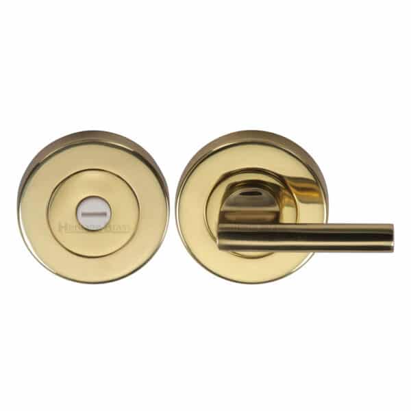 Heritage Brass Cabinet Pull Knurled Design 160mm CTC Polished Brass finish 1