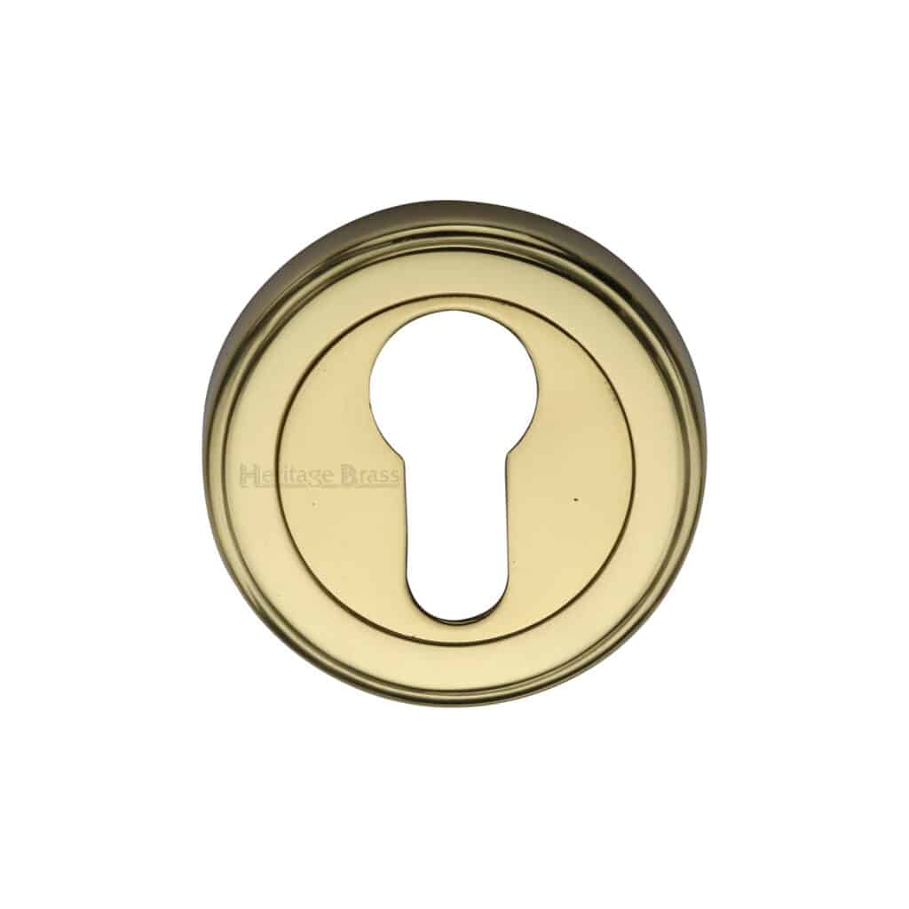 Heritage Brass Door Handle for Privacy Set Bedford Short Design Polished Chrome Finish 1