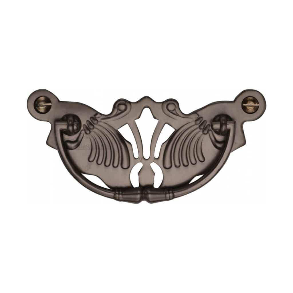 Heritage Brass Postal Knocker Polished Brass finish 1