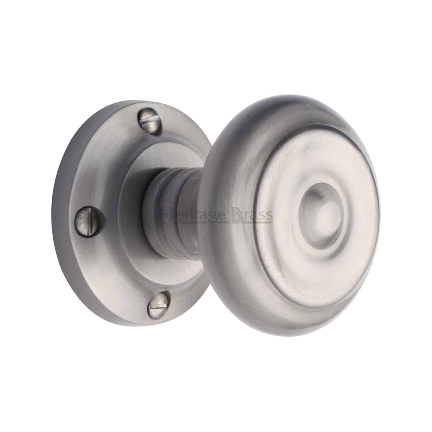 Heritage Brass Door Handle Lever Latch Edwardian Design Antique Brass Finish 1