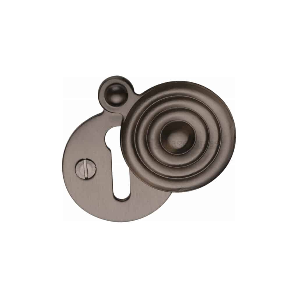 Wooden Cabinet Pull Handle T-Bar Tilaa Design 160mm Walnut Finish 1