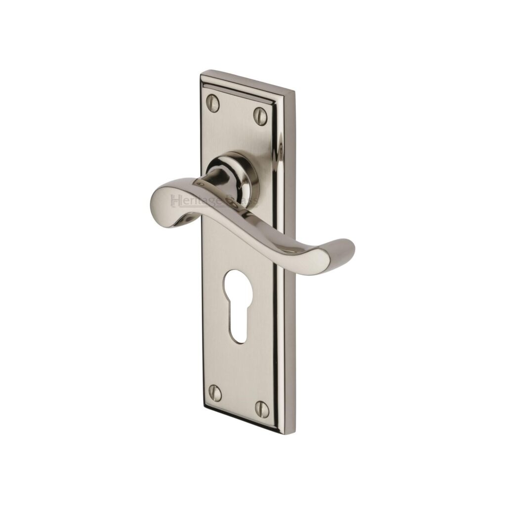 SNP 76mm Privacy latch - Rectangular - 20.5mm centres 1