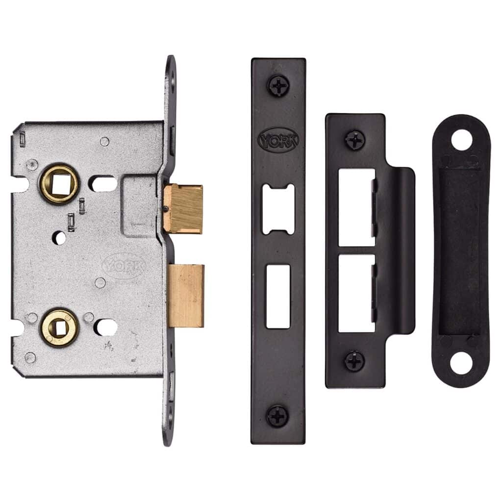 LACERTA PCP/SCP Sashlock Doorpack (x3 76mm hinges) 76mm CE 3L Lock 1