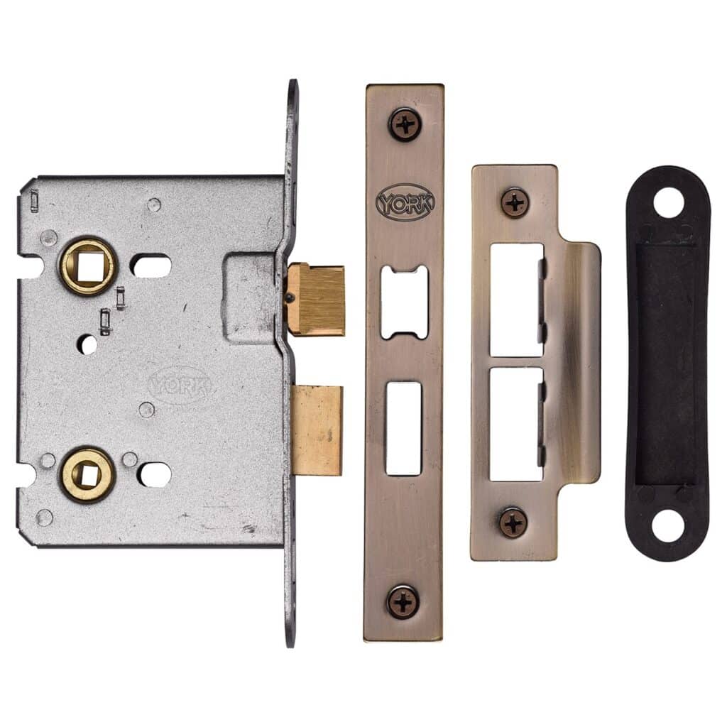 VOLANS PCP/SCP Sashlock Doorpack (x3 76mm hinges) 76mm CE 3L Lock 1