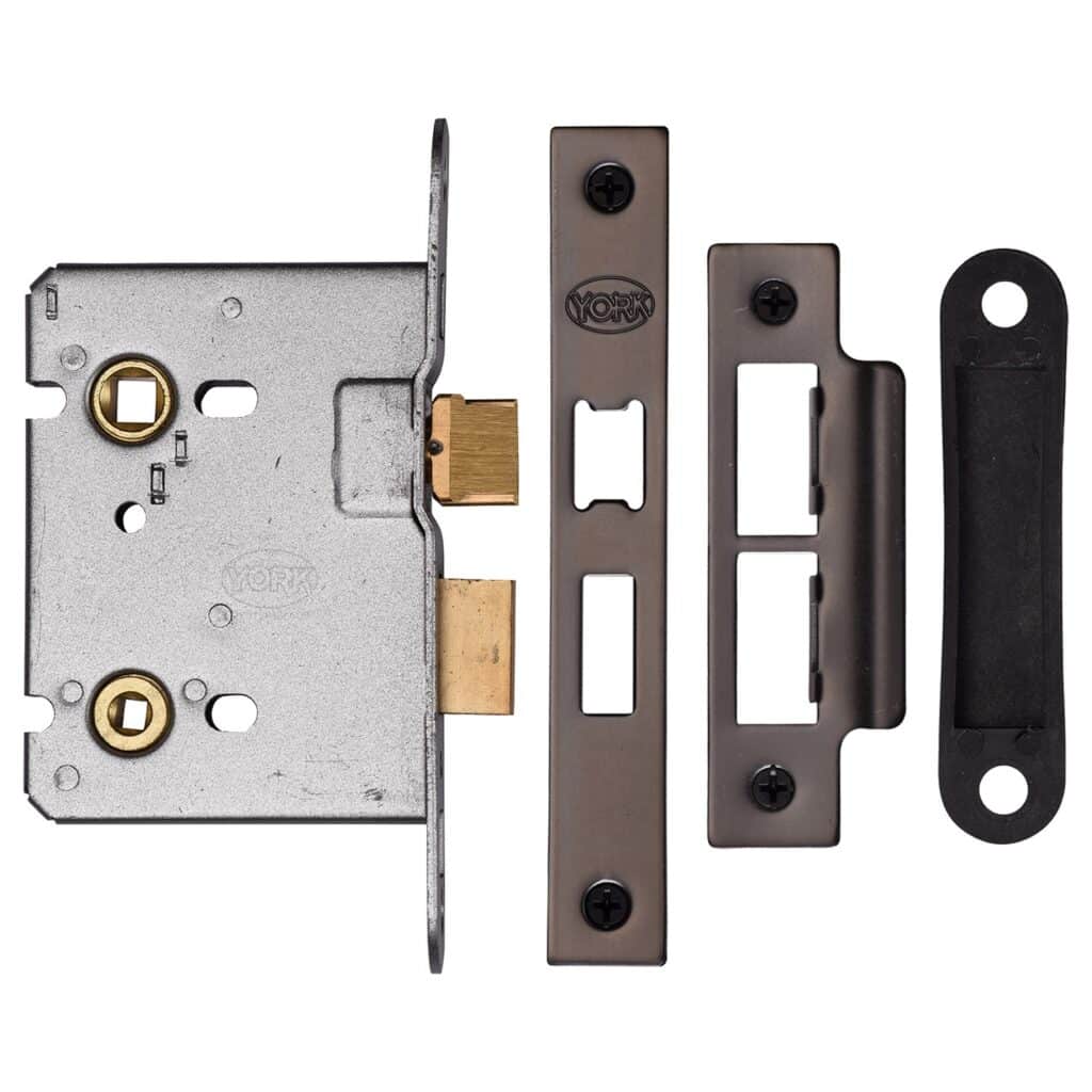 CORAX PCP/SCP Passage Doorpack (x3 76mm hinges) 76mm CE Latch 1