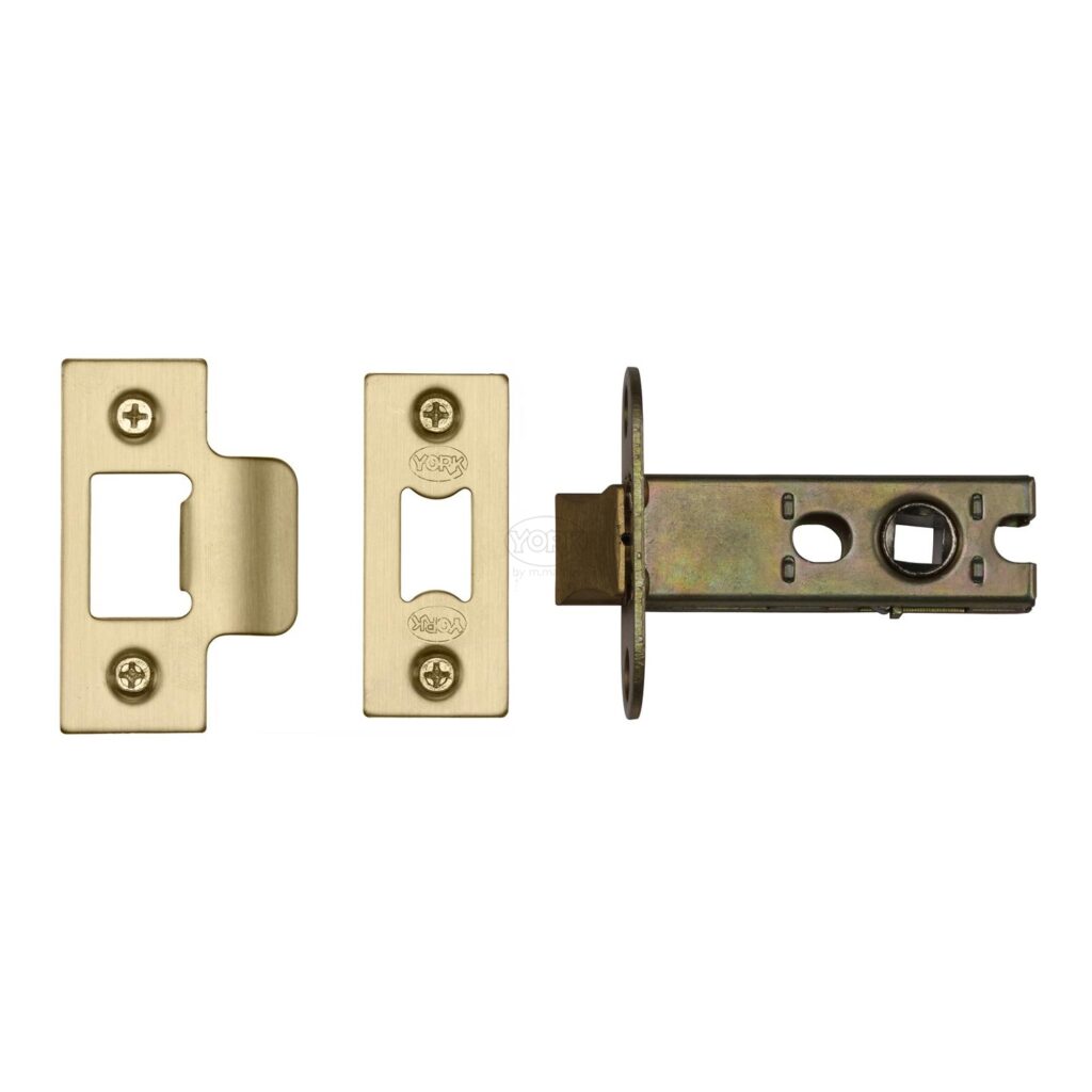 MAGNA Satin Stainless Steel Sashlock Doorpack (x3 76mm hinges) 76mm CE 3L Lock 1