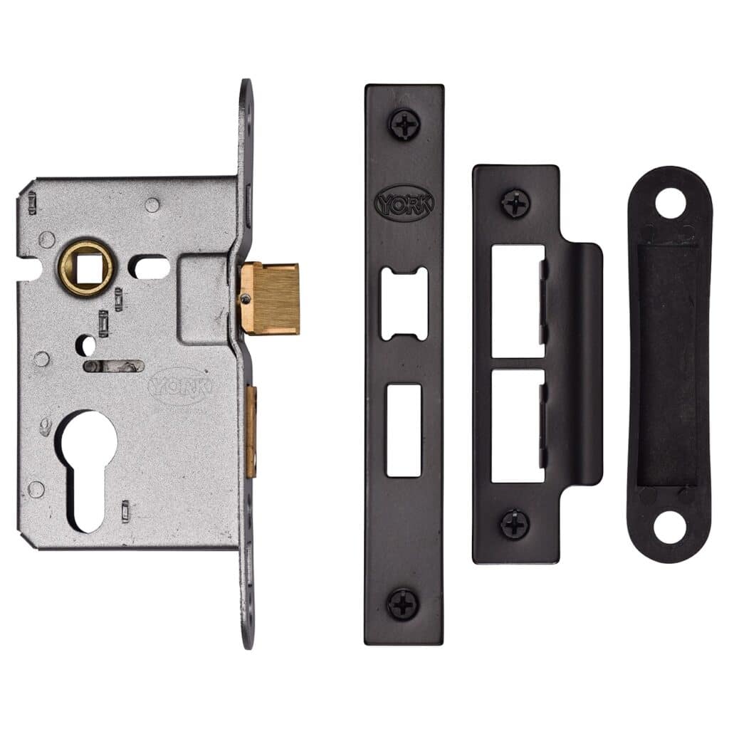 ZENA ABR Passage Doorpack (x2 hinges) BULLET Latch 1