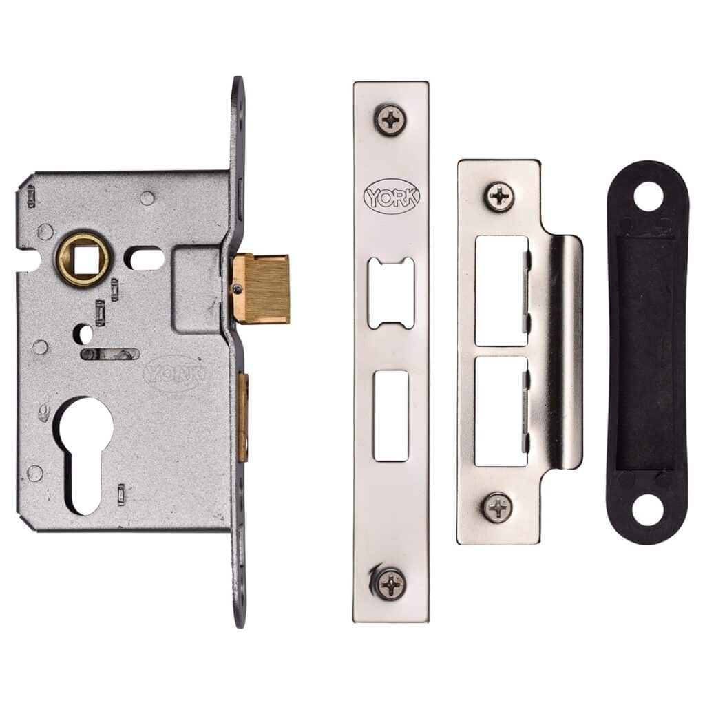 ZENA PCP Passage Doorpack (x2 hinges) BULLET Latch 1