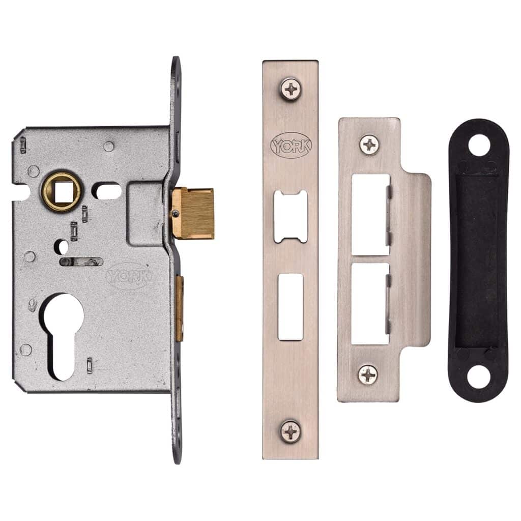 ZENA ABR Privacy Doorpack (x2 hinges) BULLET Latch 1