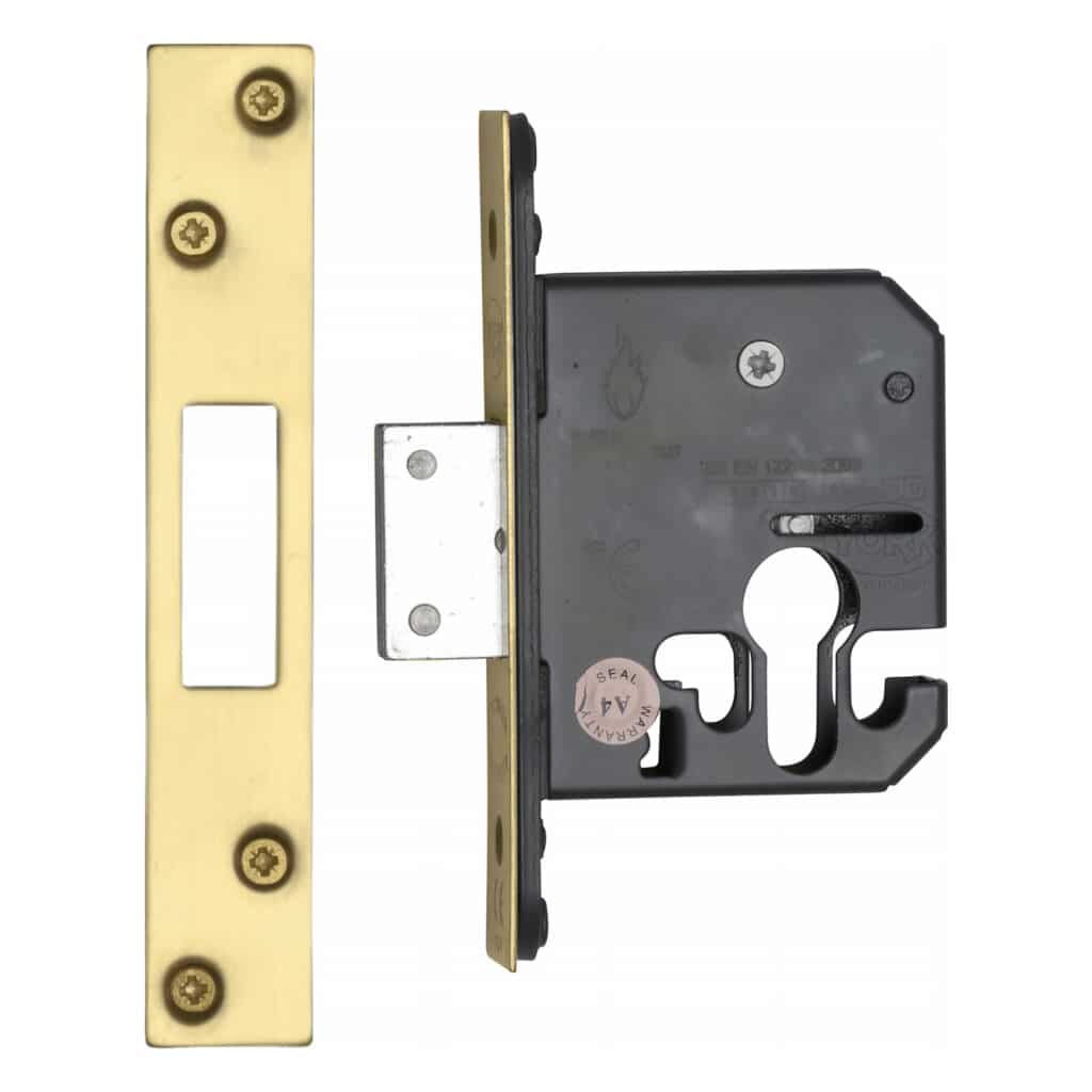 MAGNA SSS Privacy Doorpack (x3 hinges) BULLET Latch 1