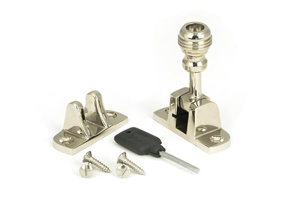 Polished Nickel Prestbury Brighton Fastener (Radiused) 3