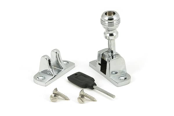 Polished Chrome Prestbury Brighton Fastener (Radiused) 3