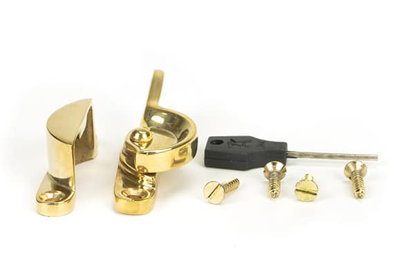 Polished Brass Fitch Fastener 3