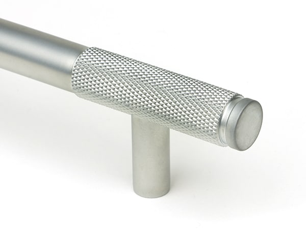 Satin Chrome Half Brompton Pull Handle - Large - Image 2