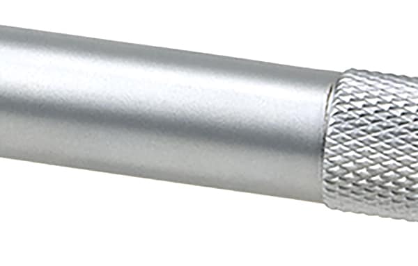 Satin Chrome Half Brompton Pull Handle - Large 3