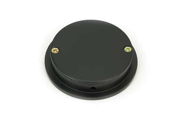 Matt Black 60mm Plain Round Pull - Image 2