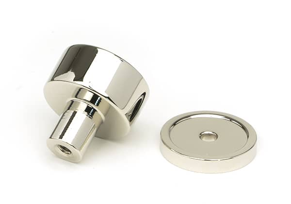 Polished Nickel Kelso Cabinet Knob - 25mm (Plain) 3