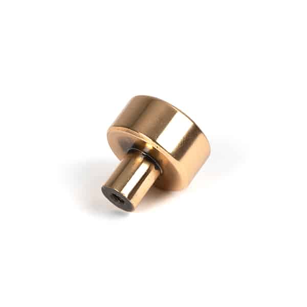 Polished Bronze Kelso Cabinet Knob - 25mm (No rose) 3