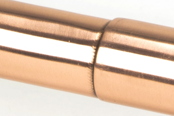 Polished Bronze Kelso Pull Handle - Small 3