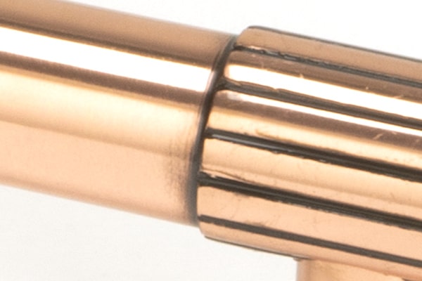 Polished Bronze Judd Pull Handle - Small 3