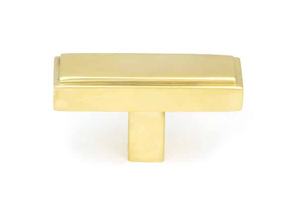 Polished Brass Scully T-Bar - Image 2