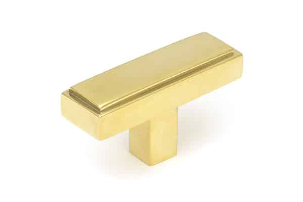 Polished Brass Scully T-Bar 3