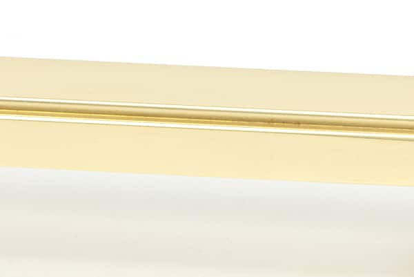 Polished Brass Scully Pull Handle - Medium 3