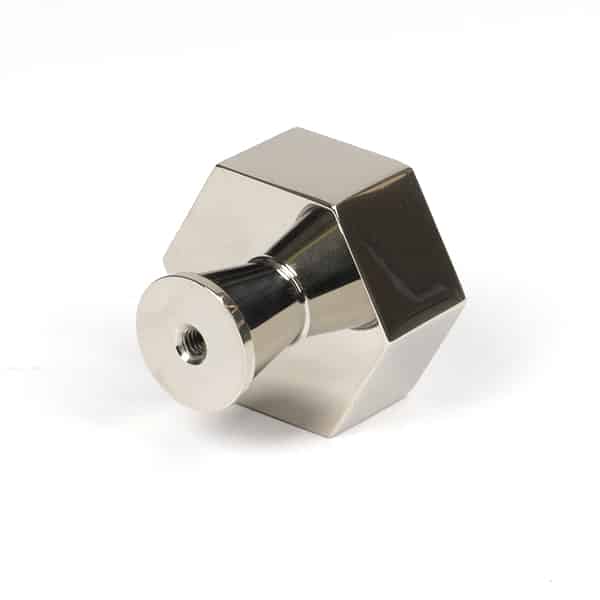 Polished Nickel Kahlo Cabinet Knob - 38mm 3
