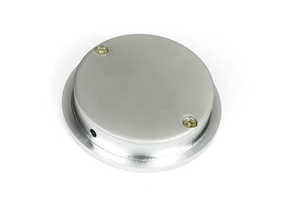 Satin Chrome 60mm Plain Round Pull - Image 2