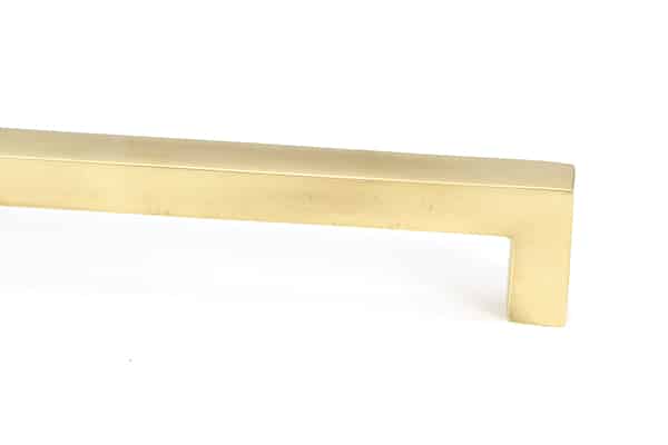 Aged Brass Albers Pull Handle - Small - Image 2