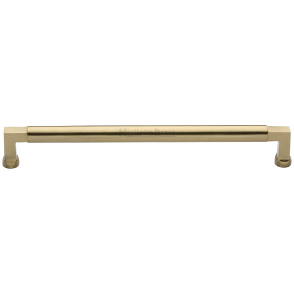 Heritage Brass Cabinet Pull Bauhaus Round Design 101mm CTC Satin Rose Gold Finish 1