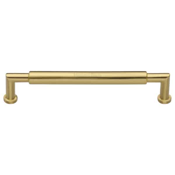 Heritage Brass Cabinet Knob Deco Design 32mm Satin Rose Gold finish 1