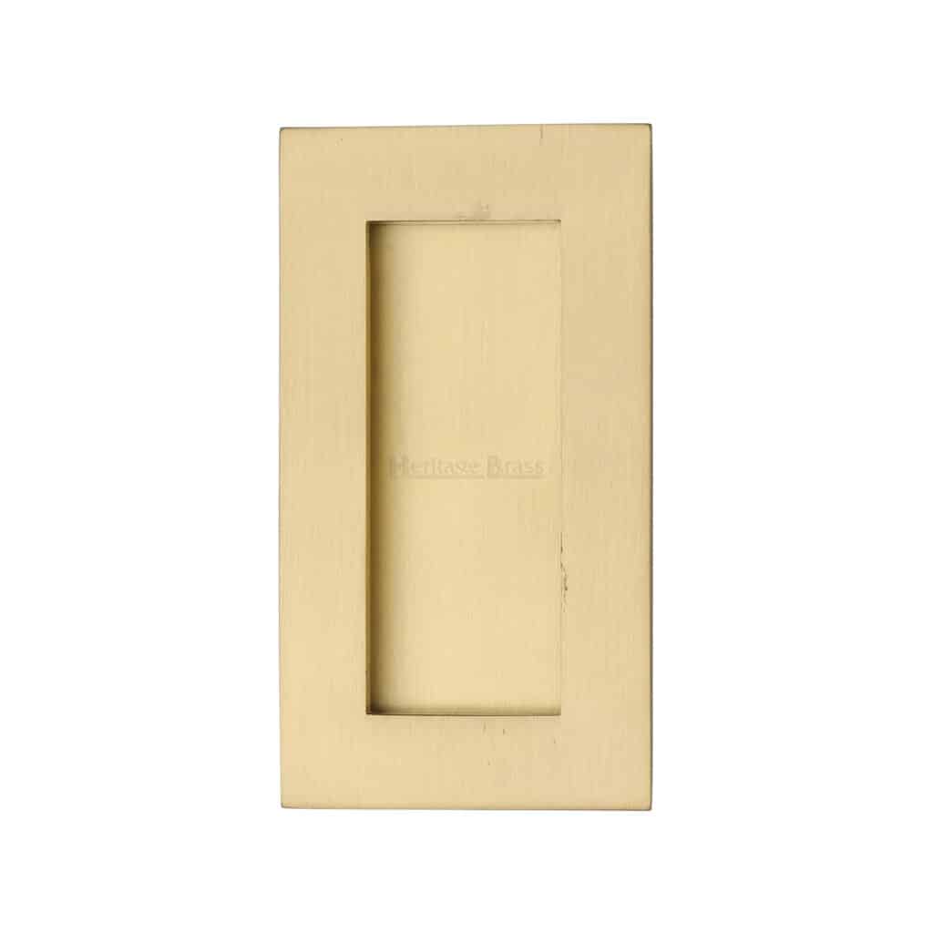 Heritage Brass Cabinet Pull Wire Design 160mm CTC Satin Chrome Finish 1