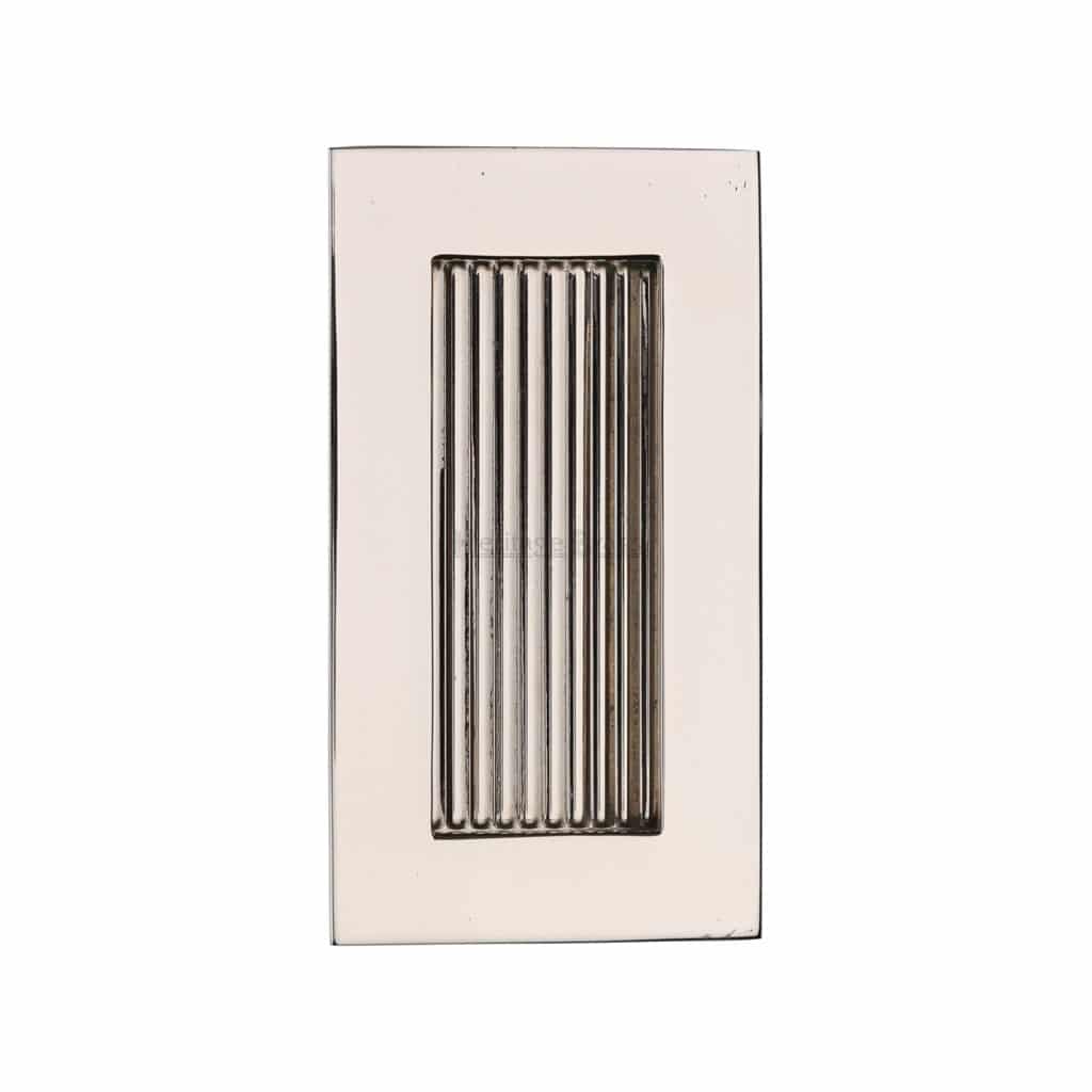 Heritage Brass Cabinet Pull Wire Design with 16mm Rose 160mm CTC Satin Nickel Finish 1