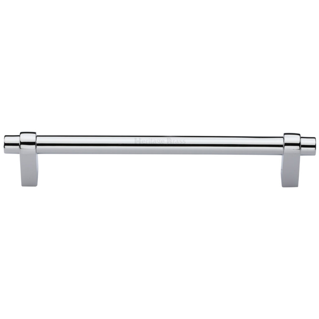 Heritage Brass Drawer Cup Pull Hampshire Design 57mm CTC Satin Nickel Finish 1