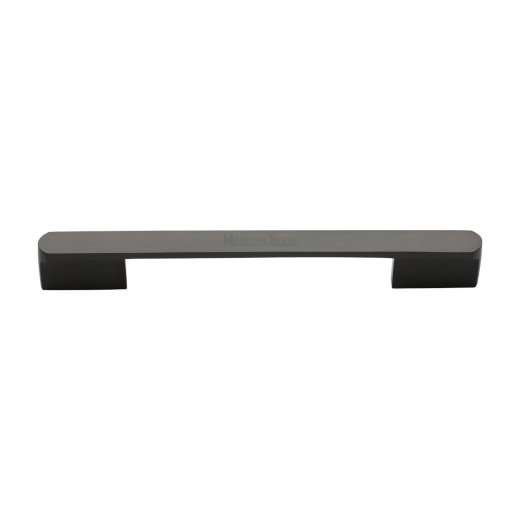 Pine Cabinet Pull Handle 96mm Aged Nickel Finish 1