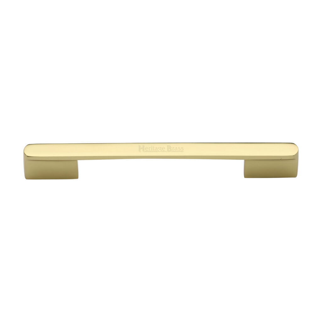 Weave Cabinet Pull Handle 128mm Aged Brass Finish 1
