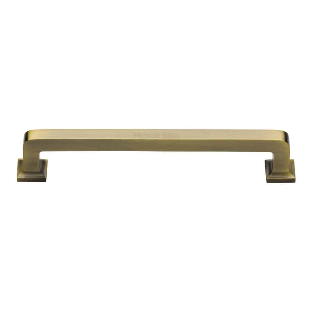 Heritage Brass Cabinet Knob Round Edge Design 32mm Satin Rose Gold finish 1