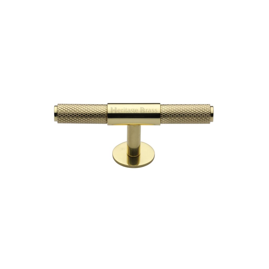 Heritage Brass Cabinet Pull Wide Metro Design 160mm CTC Polished Chrome Finish 1