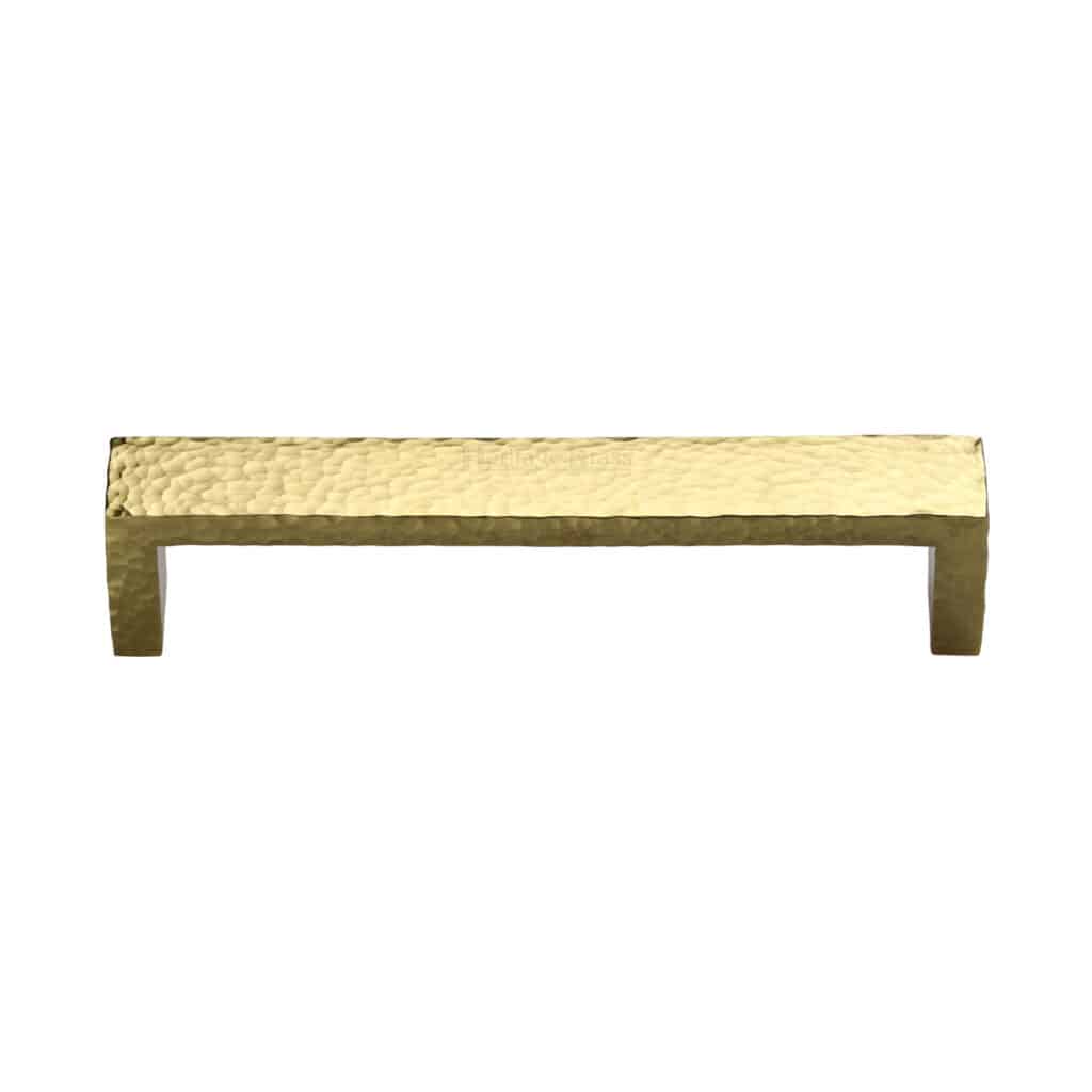 Heritage Brass Cabinet Knob Offset Square Design 44mm Polished Nickel finish 1