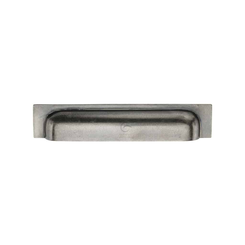 Sorrento Euro Profile Cylinder Escutcheon Matt Black finish 1