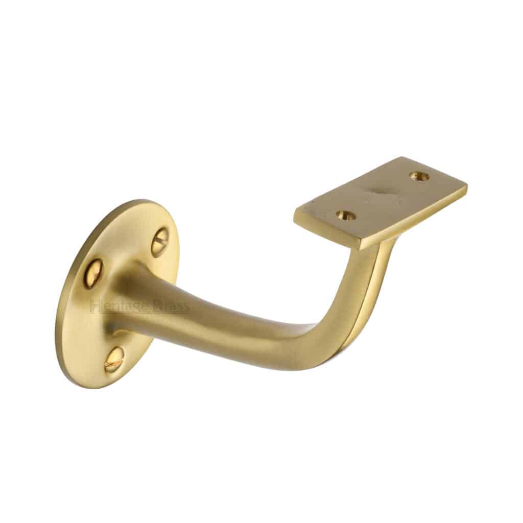 Heritage Brass Casement Stay Roller Arm Design 150mm Satin Brass Finish 1