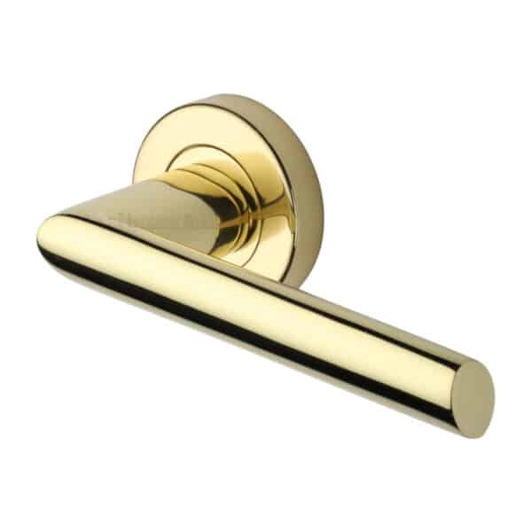 Heritage Brass Cabinet Pull Stepped Design 160mm CTC Polished Chrome finish 1