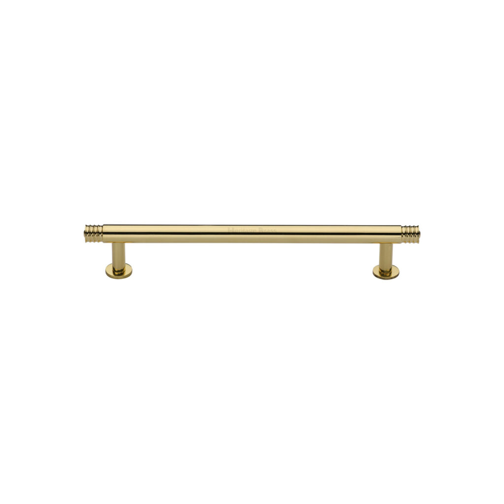 Heritage Brass Door Handle for Bathroom Windsor Design Polished Chrome Finish 1