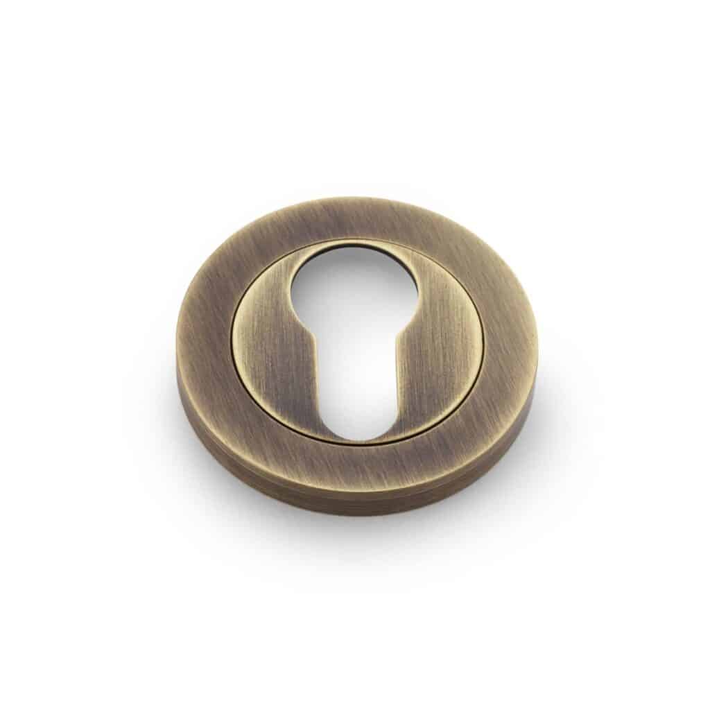 Alexander & Wilks - Romulus Soap Bar Cupboard Knob - Satin Brass - 60mm 1