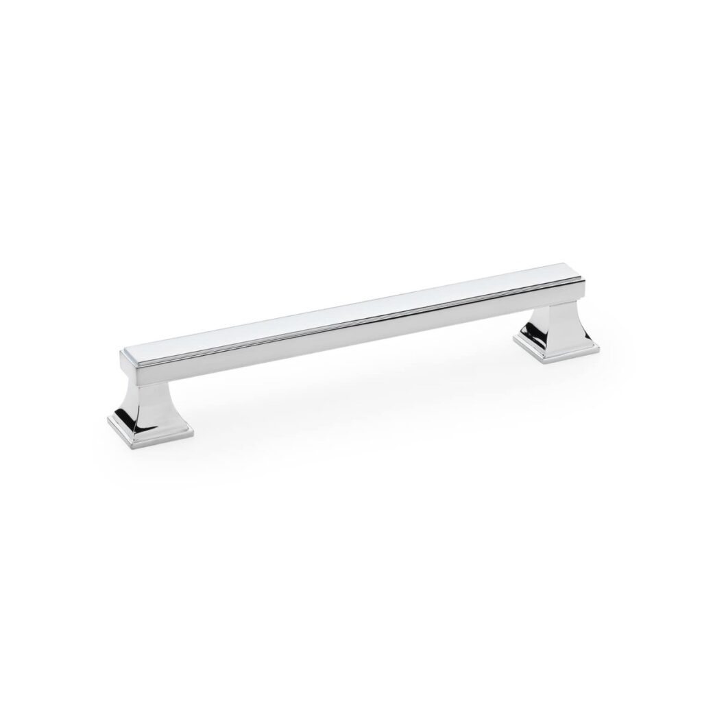 Brisant Secure External Lever Handle - Stainless Steel 211mm 1