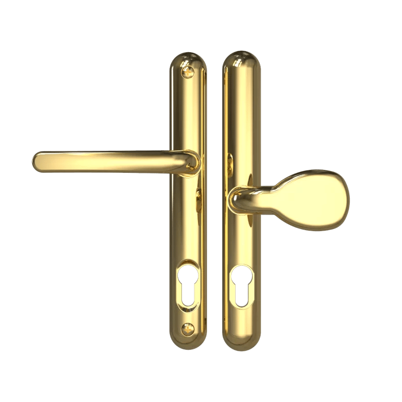 Brisant Secure External Pad Handle - Gold 211mm 1