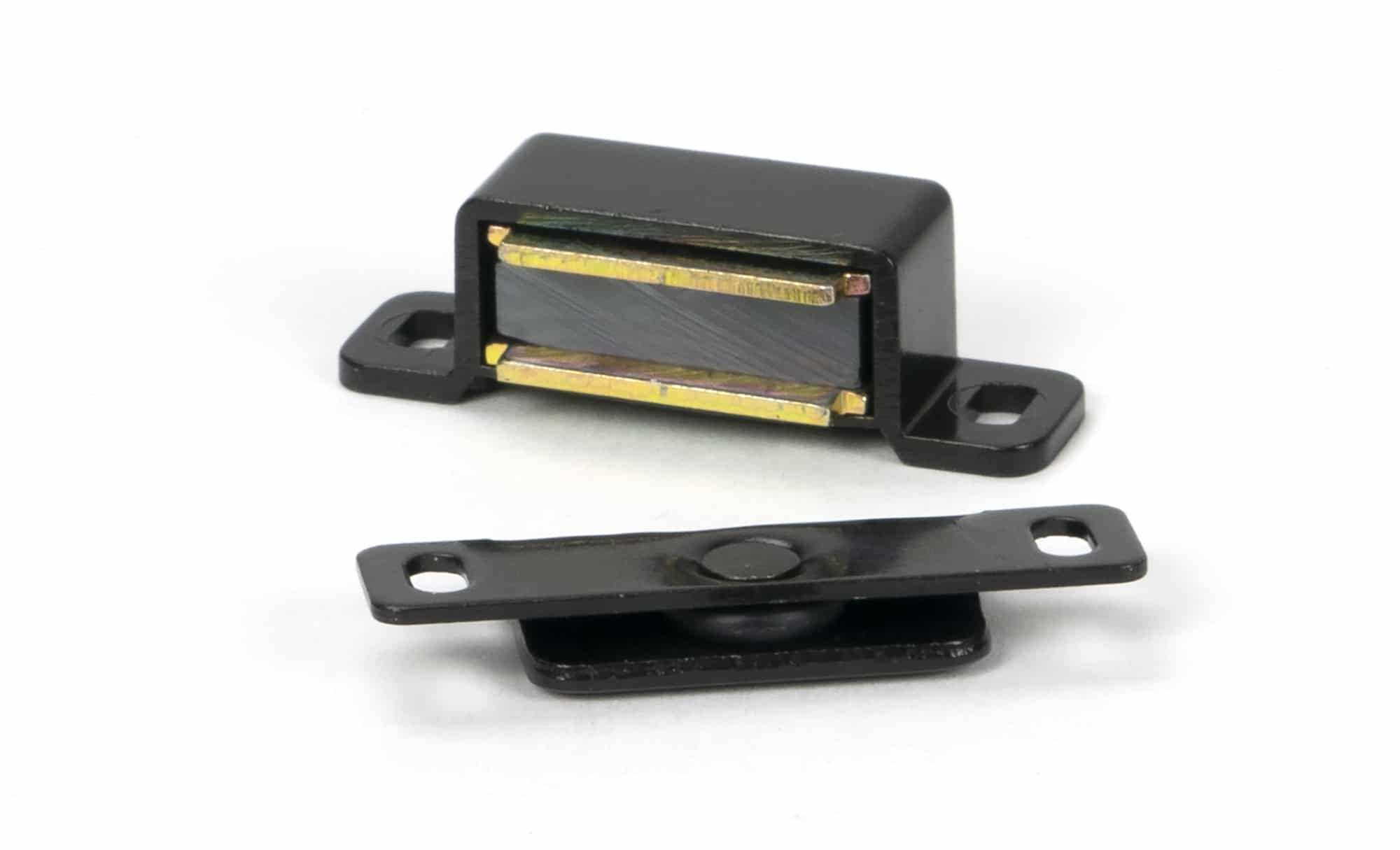 Onarway Magnetic Door Catch 40 Lbs Pull Strong Magnet Cabinet Latches Magnetic Hardware