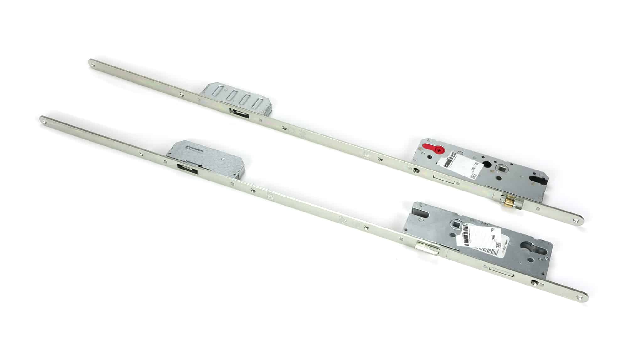 BZP Winkhaus Espag Stable Door Lock 45mm BS Handles at Heart