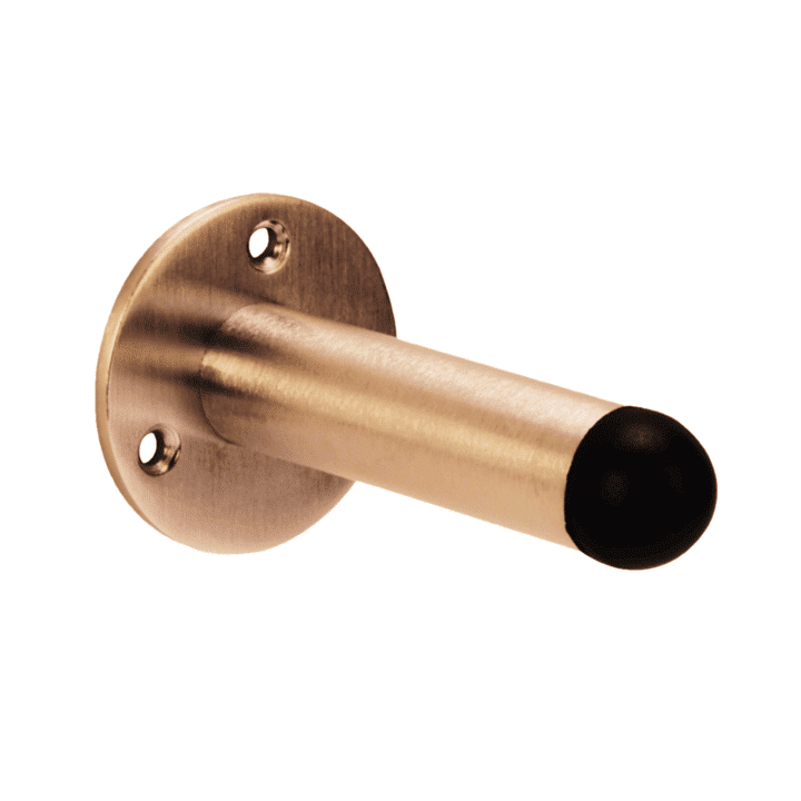 Home Hardware - Doorstep for protection = brass looking long length stopper